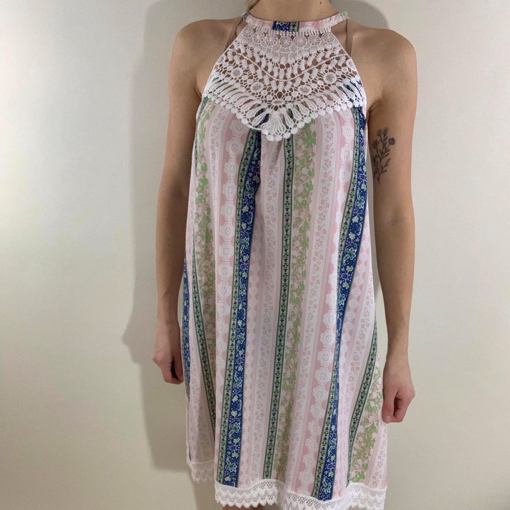 Mystic prism dress/ tunic